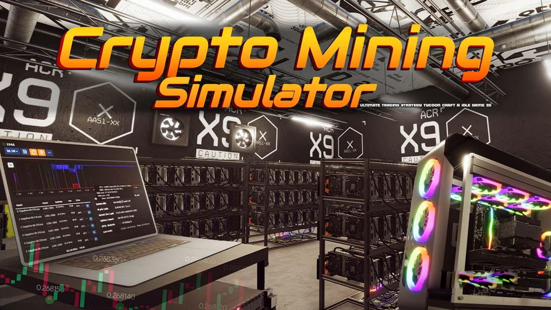 [Switch游戏]Crypto Mining Simulator - Trading Strategy Tycoon Craft & Iddle-梦境潮玩