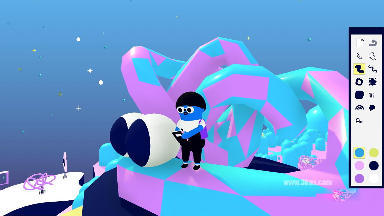 图片[1]-[Switch游戏]艺术学校 Art Sqool-梦境潮玩