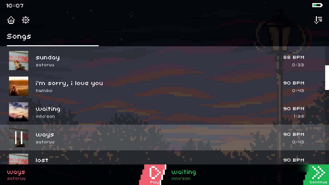 图片[1]-[Switch游戏]Lofi Ping Pong-梦境潮玩