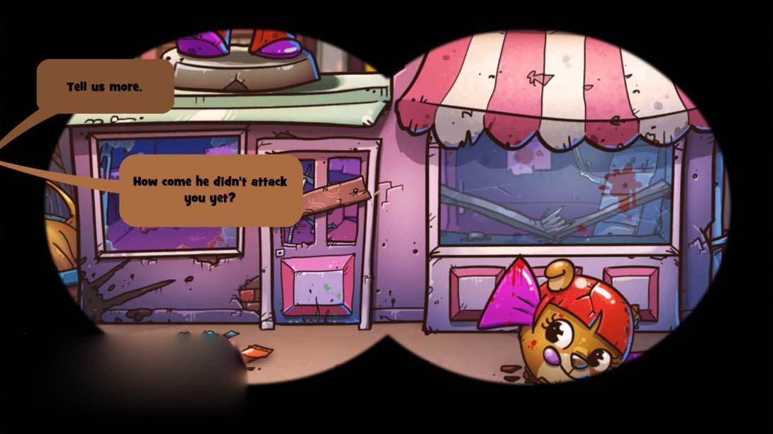 图片[1]-[switch游戏]穿越僵尸启示录2 牢笼 .Scheming Through The Zombie Apocalypse Ep2 Caged-梦境潮玩