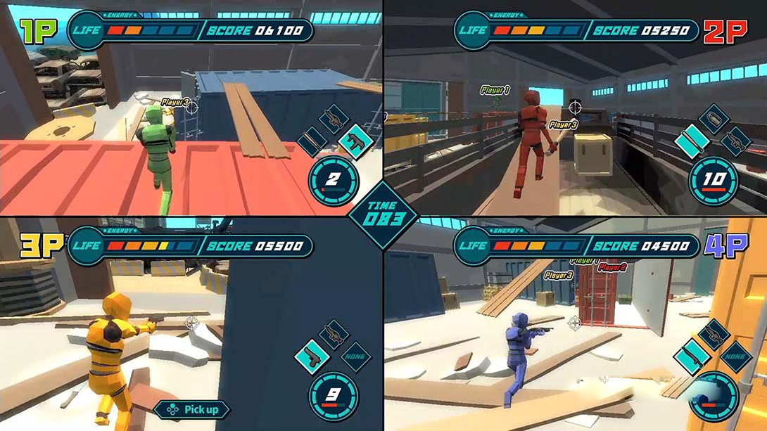 图片[1]-[Switch游戏]虚拟战斗 Virtual Battle-梦境潮玩