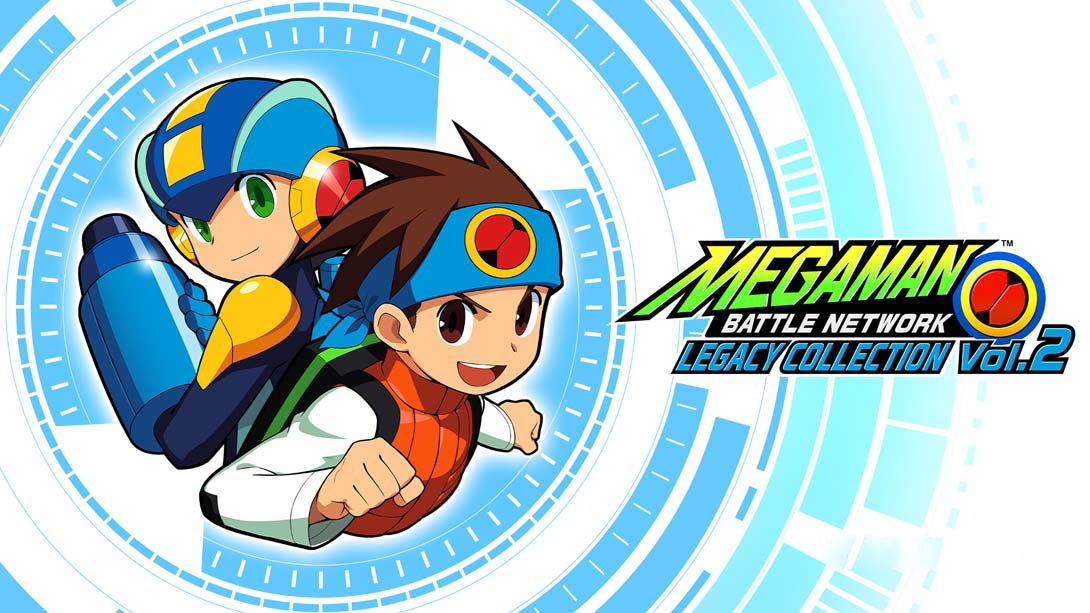 [Switch游戏]洛克人EXE合集 第二卷 .MEGAMAN BATTLE NETWORK LEGACY COLLECTION Vol.2-梦境潮玩