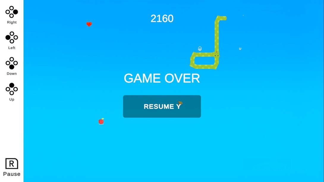 图片[1]-[Switch游戏]拱廊蛇 Arcade Snake Go!-梦境潮玩