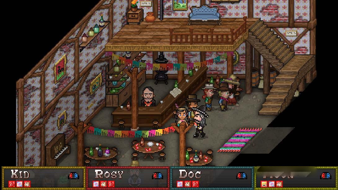 图片[1]-[Switch游戏]赏金墓地 Boot Hill Bounties-梦境潮玩