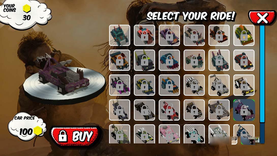 图片[1]-[Switch游戏]死亡竞赛2020 Death Race 2020-梦境潮玩