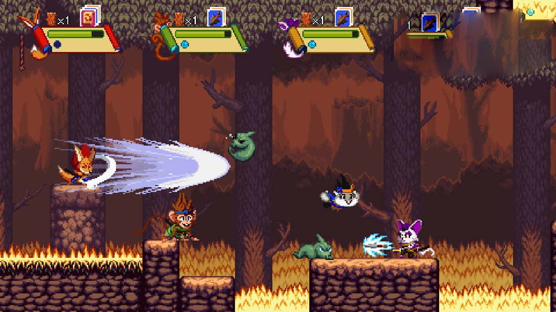 图片[1]-[Switch游戏]妖怪英雄 .Kemono Heroes-梦境潮玩