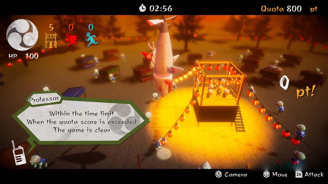 图片[1]-[Switch游戏]Shark Copter vs. Zombie Dancers-梦境潮玩