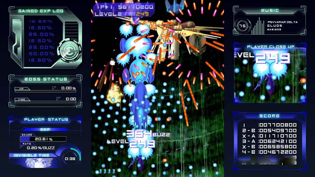 图片[1]-[Switch游戏]雷霆战机Delta Psyvariar Delta-梦境潮玩