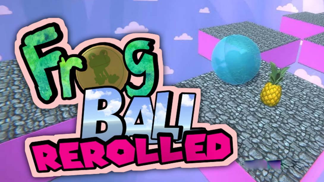 [Switch游戏]青蛙球翻滚 Frog Ball Rerolled-梦境潮玩