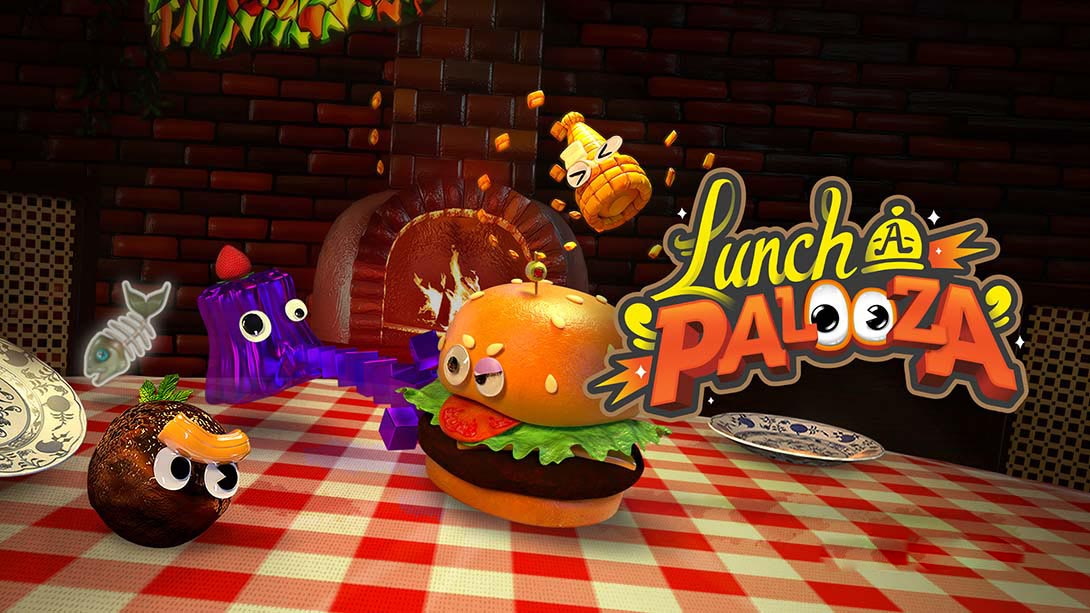 [Switch游戏]帕鲁扎午餐 Lunch A Palooza-梦境潮玩