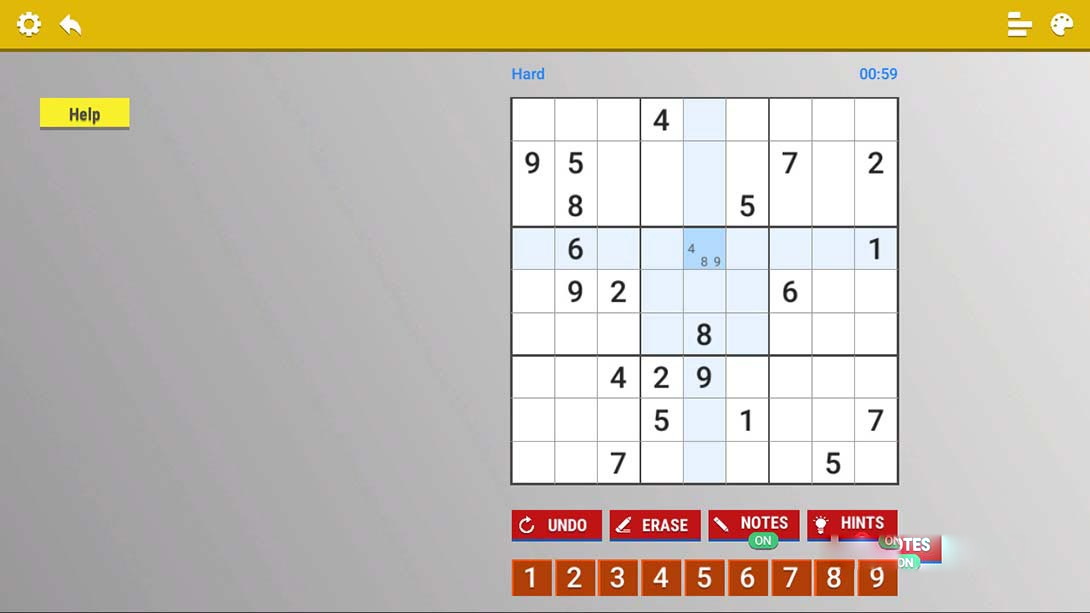 图片[1]-[Switch游戏]数独大师 Sudoku Master-梦境潮玩