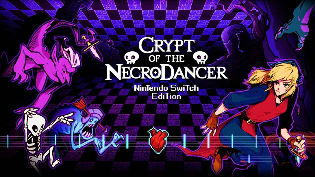 [Switch游戏]节奏地牢 Crypt of the Necrodancer-梦境潮玩