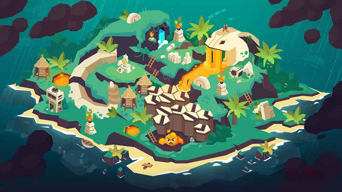 图片[1]-[Switch游戏]逃出百慕大 Down in Bermuda-梦境潮玩