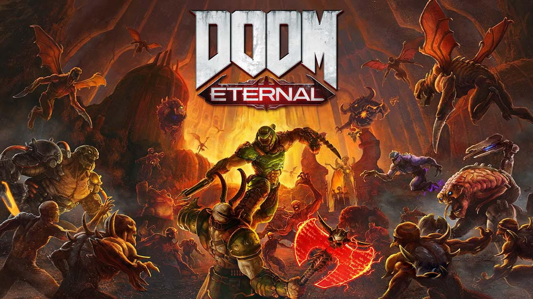 [Switch游戏]毁灭战士：永恒 DOOM Eternal-梦境潮玩