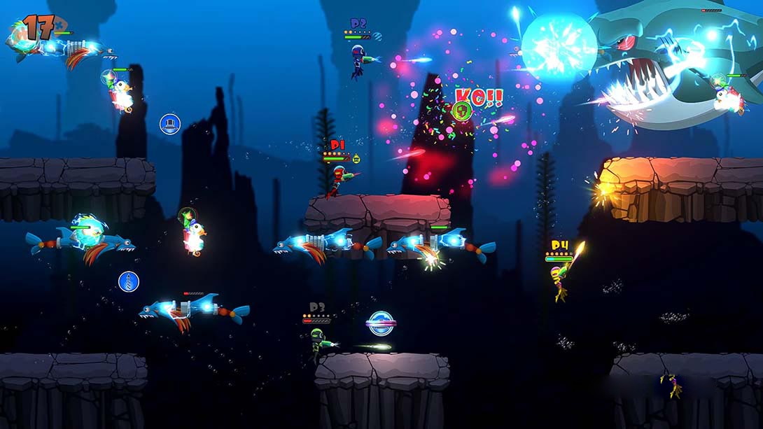 图片[1]-[Switch游戏]泳者派对 Swimsanity!-梦境潮玩