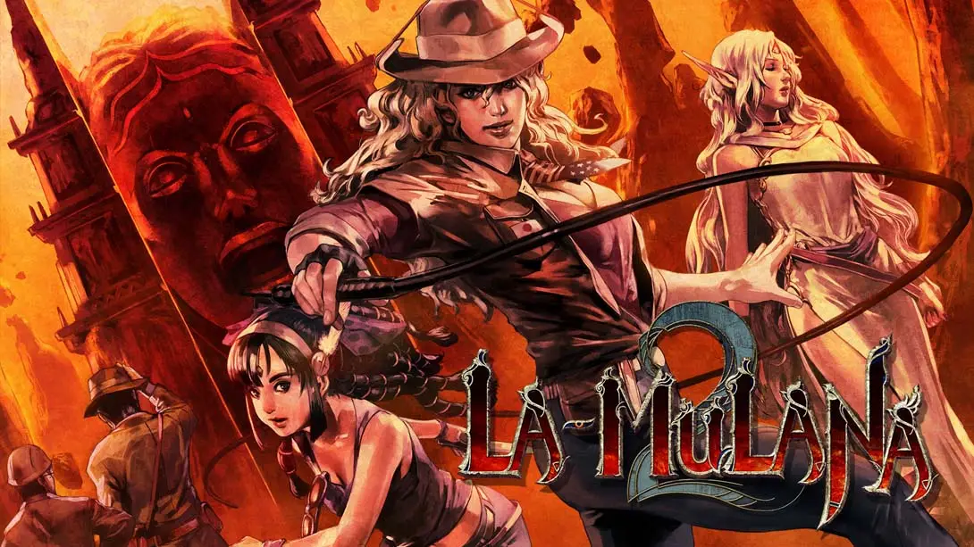 [switch游戏]穆拉纳秘宝2 .LA-MULANA2-梦境潮玩