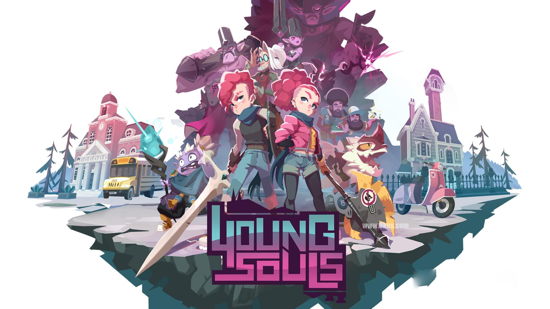 [Switch游戏]双子星：盛气凌人 Young Souls-梦境潮玩