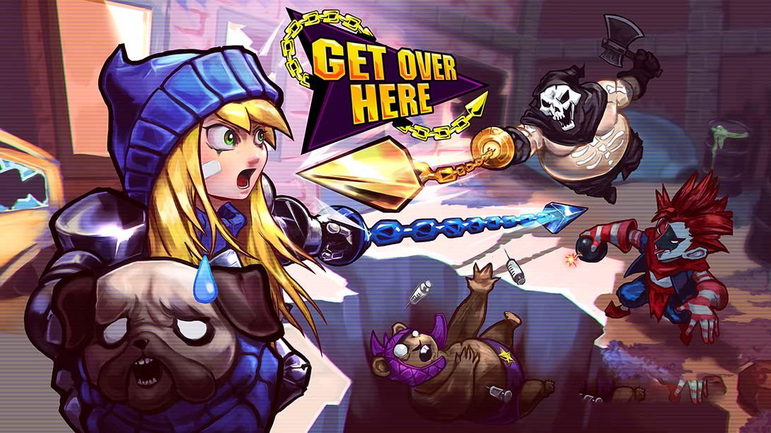 [Switch游戏]给我过来 Get Over Here-梦境潮玩