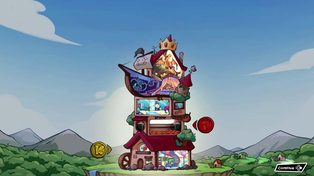 图片[1]-[Switch游戏]孩子与父母 Kids vs Parents-梦境潮玩