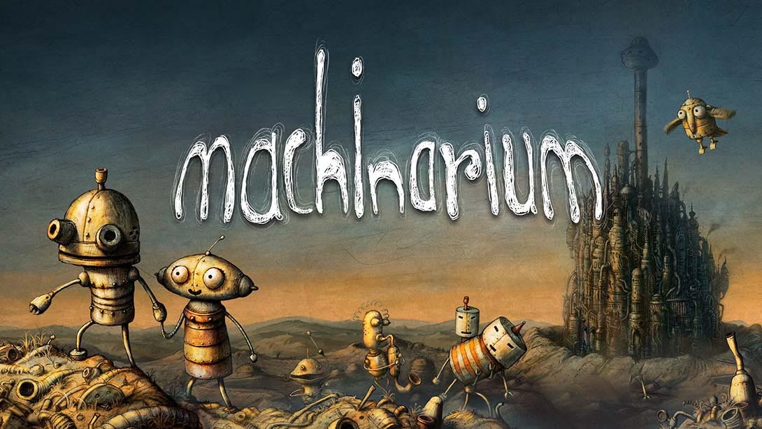 [Switch游戏]机械迷城 Machinarium-梦境潮玩