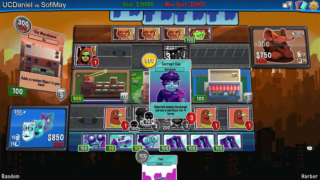 图片[1]-[Switch游戏]城市卡牌 Urban Cards-梦境潮玩