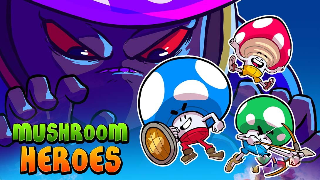 [Switch游戏]蘑菇英雄 Mushroom Heroes-梦境潮玩
