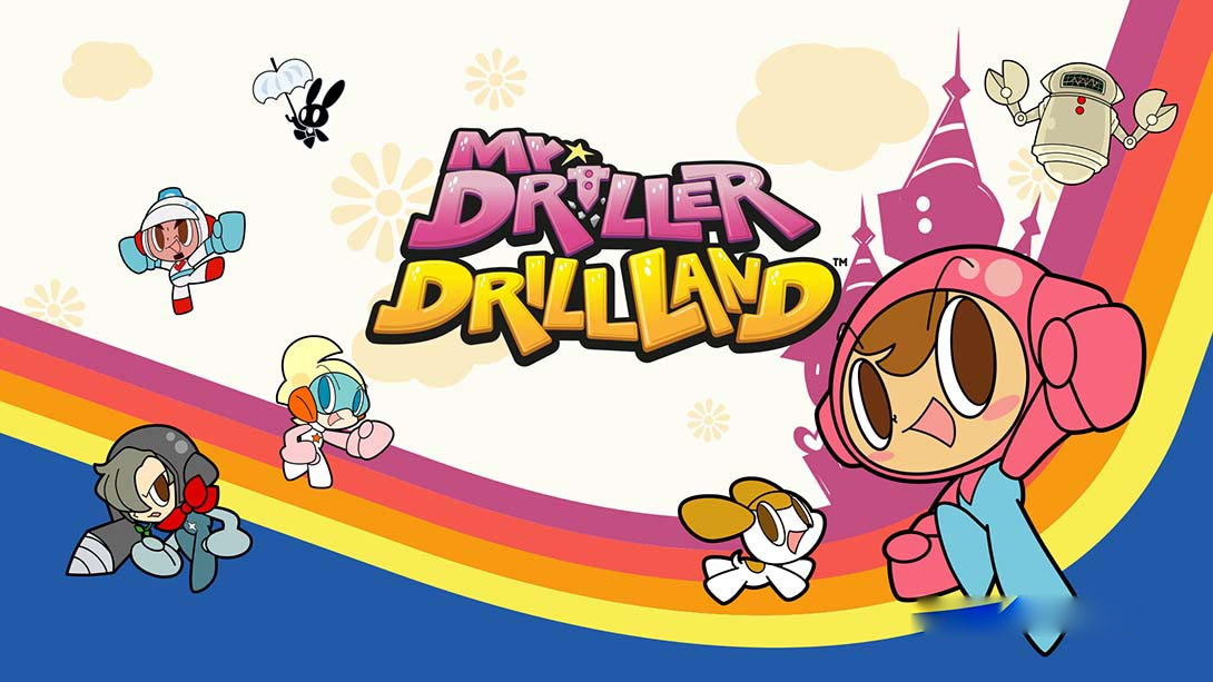 [Switch游戏]爆钻小英雄：钻头乐园 Mr. DRILLER DrillLand-梦境潮玩
