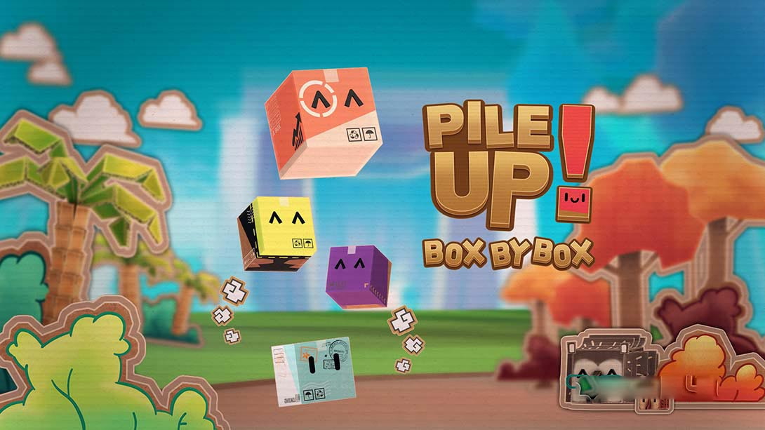 [Switch游戏]堆叠！逐箱 .Pile Up!-梦境潮玩