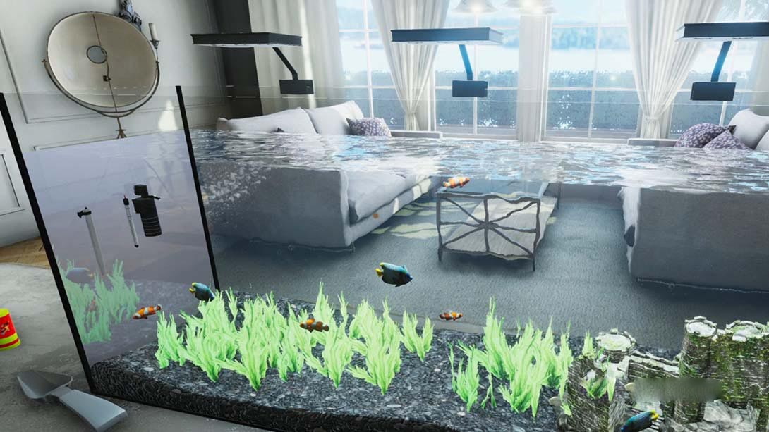 图片[1]-[Switch游戏]水族馆管理人 Aquarist-梦境潮玩