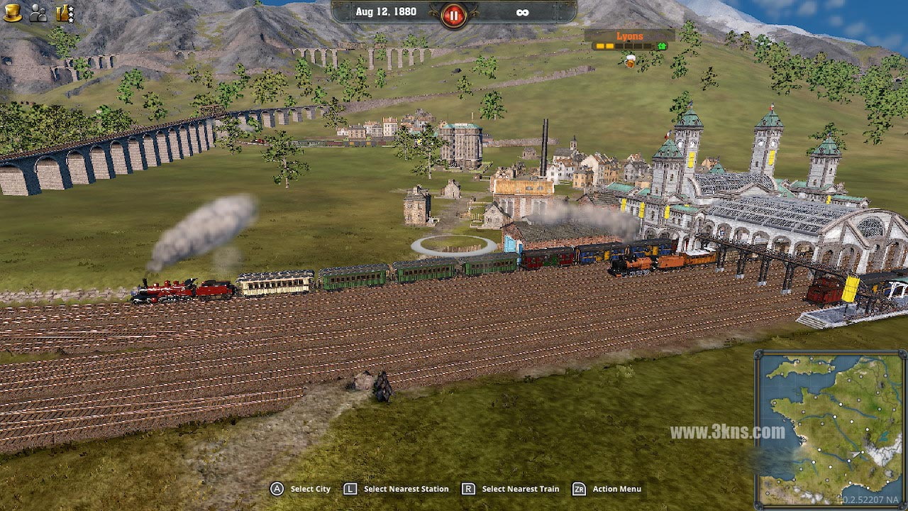 图片[1]-[Switch游戏]铁路帝国2 .Railway Empire 2-梦境潮玩