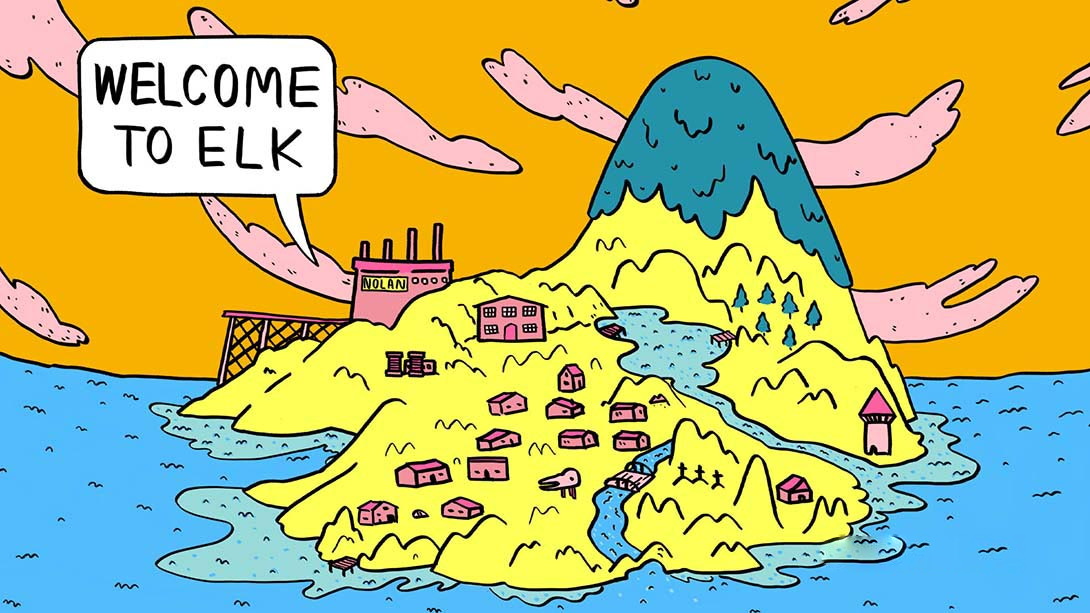 [Switch游戏]欢迎来到埃尔克 Welcome to Elk-梦境潮玩