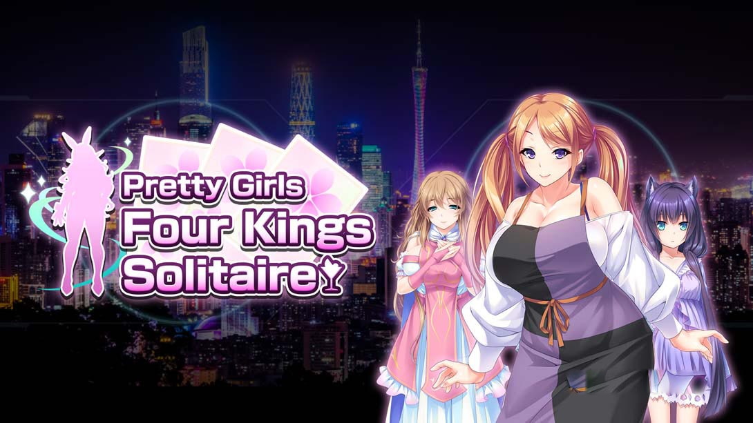 [Switch游戏]漂亮女孩四王扑克 Pretty Girls Four Kings Solitaire-梦境潮玩