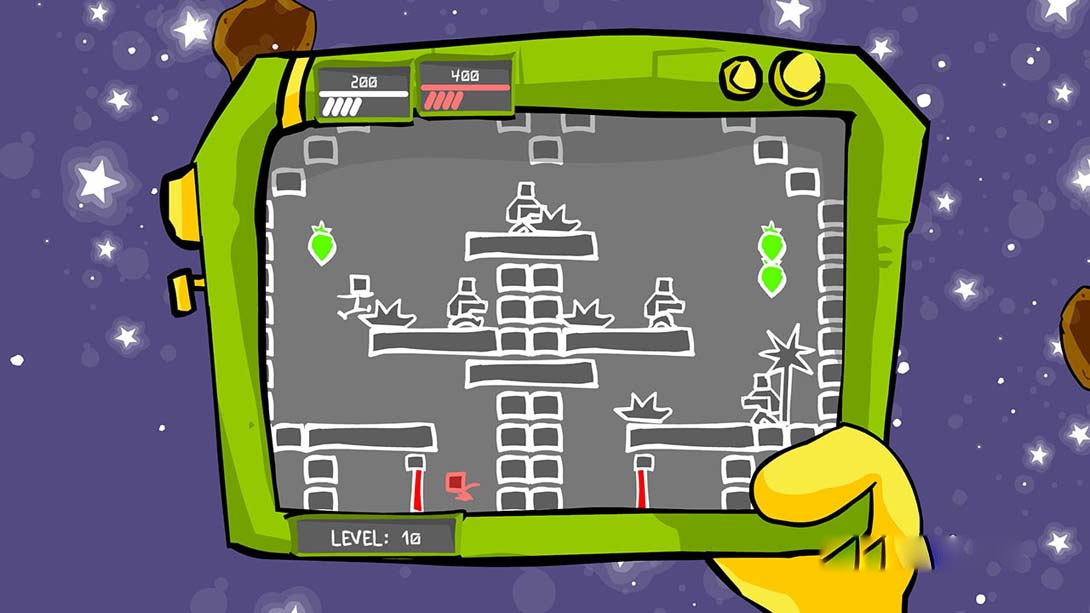 图片[1]-[Switch游戏]外星原人 高清版 .Alien Hominid HD-梦境潮玩