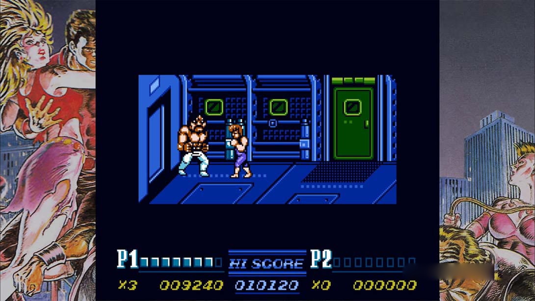 图片[1]-[Switch游戏]双截龙2：复仇 .DOUBLE DRAGON Ⅱ: The Revenge-梦境潮玩