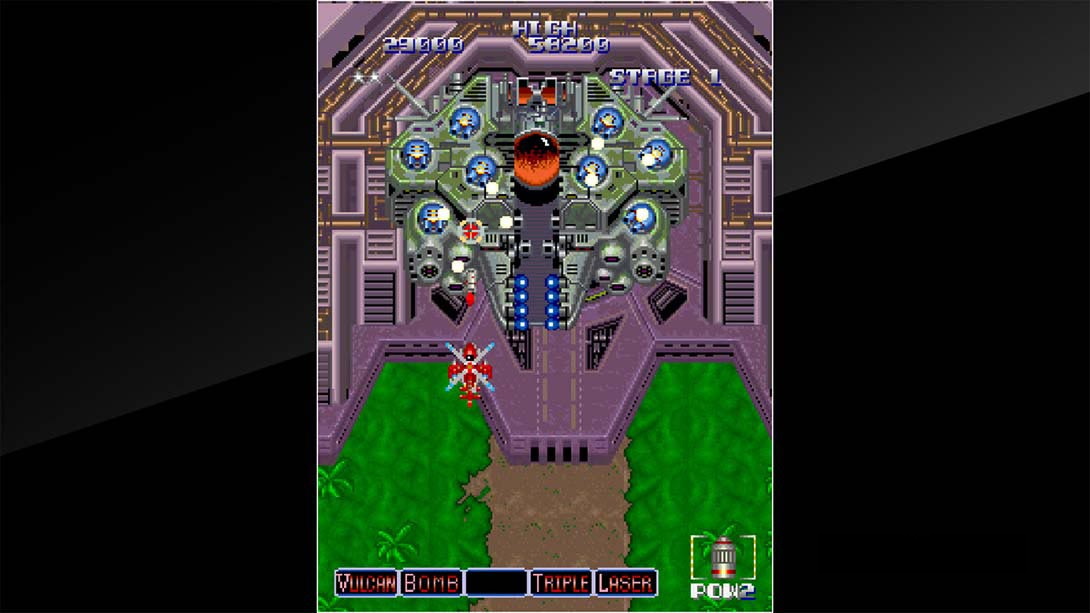 图片[1]-[Switch游戏]街机博物馆：A-JAX Arcade Archives A-JAX-梦境潮玩