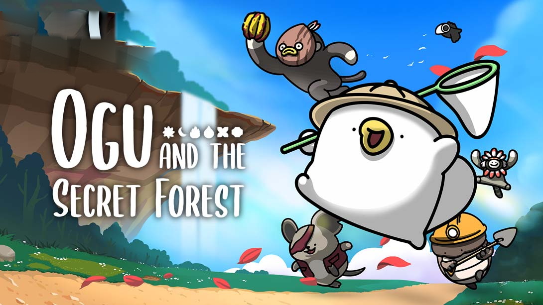[switch游戏]奥咕和秘密森林 .Ogu and the Secret Forest-梦境潮玩