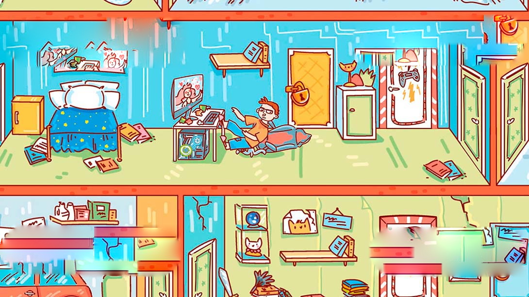 图片[1]-[Switch游戏]来自地狱的女友 .Girlfriend from Hell-梦境潮玩