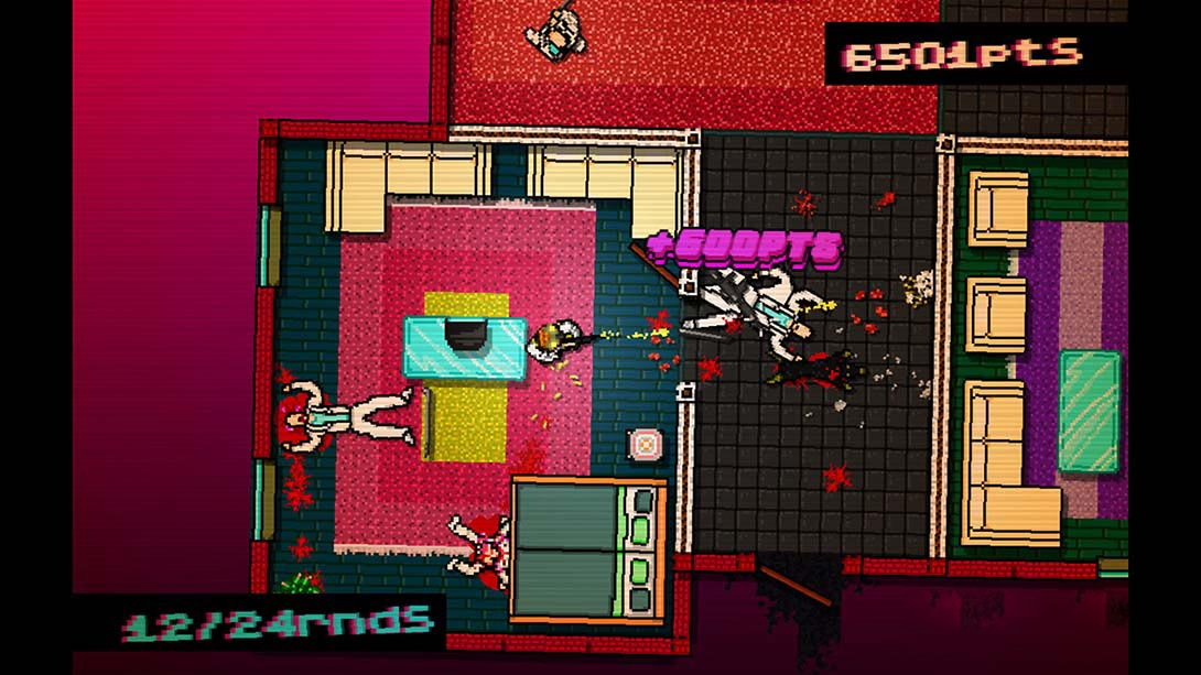 图片[1]-[Switch游戏]迈阿密热线合集 Hotline Miami-梦境潮玩