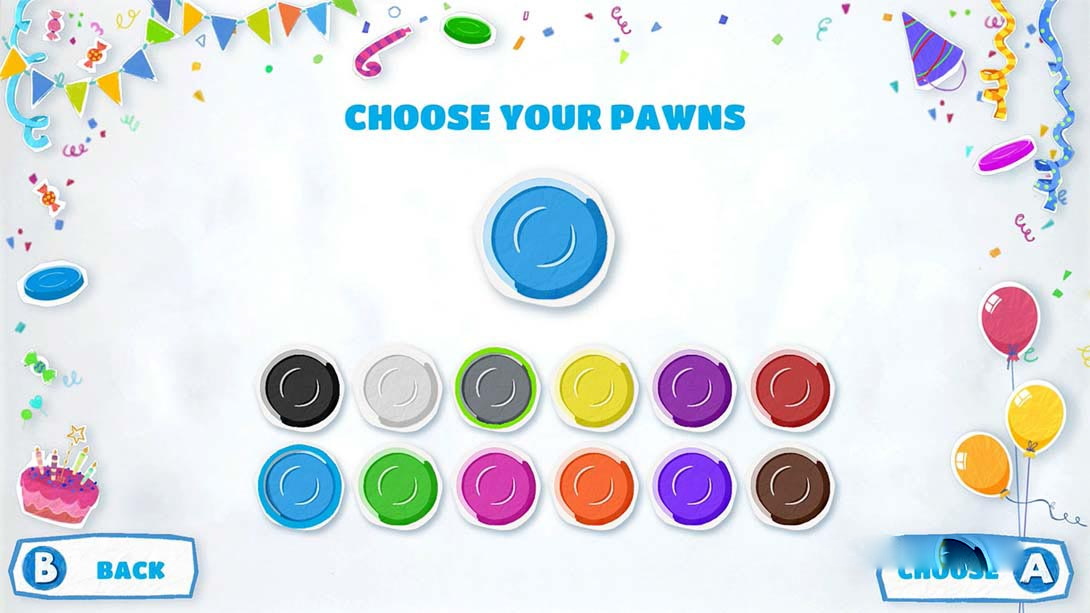 图片[1]-[Switch游戏]儿童派对跳棋 .Kids Party Checkers-梦境潮玩