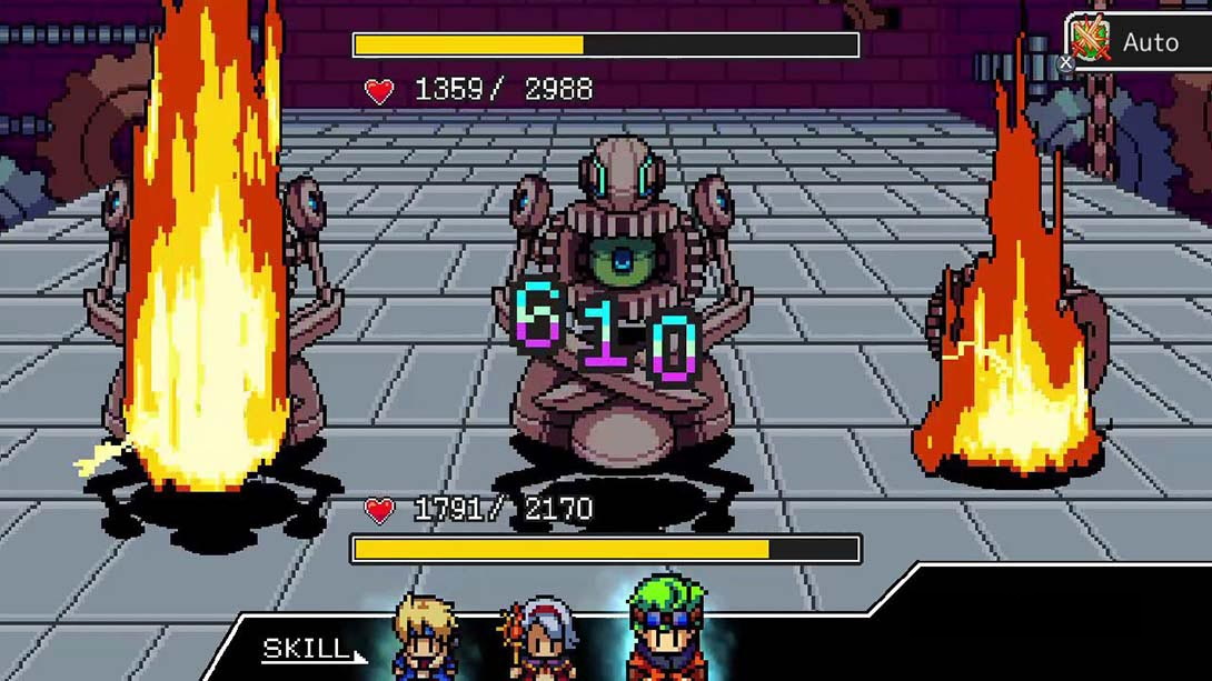 图片[1]-[Switch游戏]永久灰暗的时钟塔 Everdark Tower-梦境潮玩