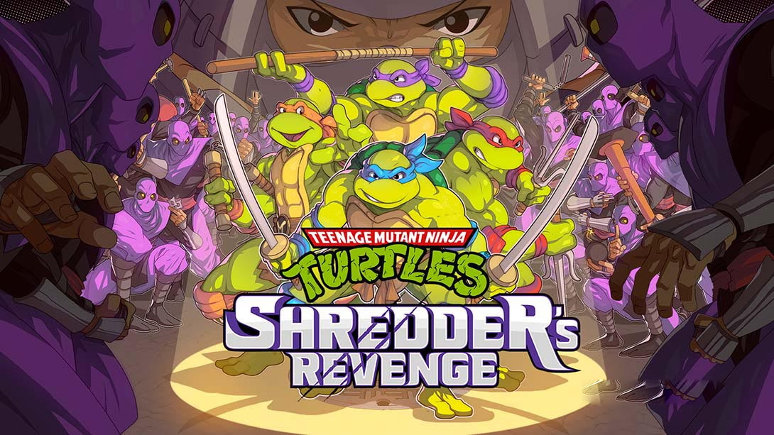 [Switch游戏]忍者神龟：施耐德的复仇 Teenage Mutant Ninja Turtles: Shredder's Revenge-梦境潮玩