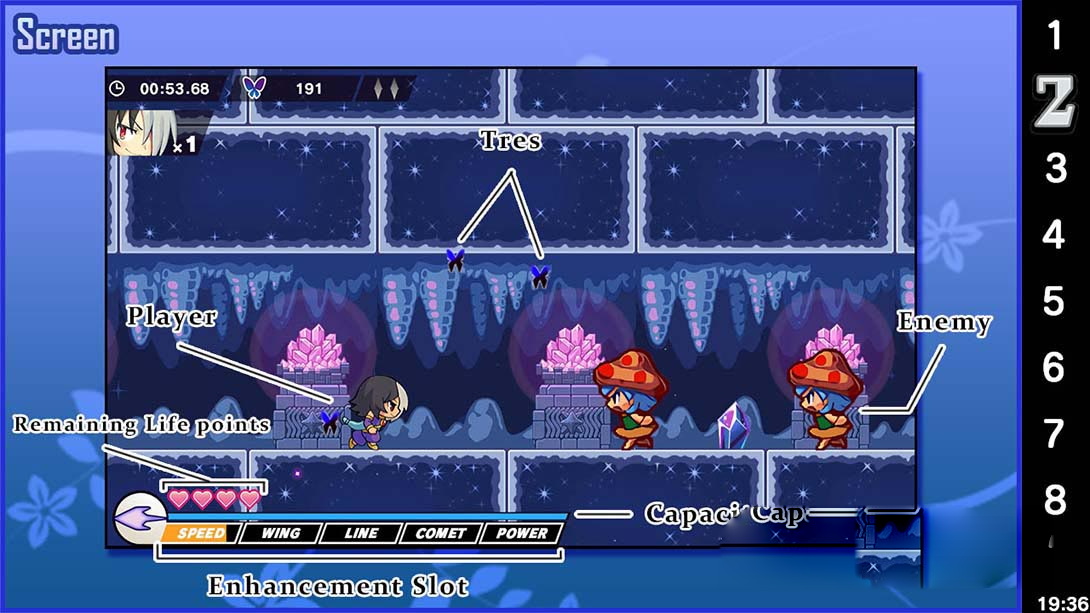 图片[1]-[Switch游戏]魔神少女 .The Legend of Dark Witch-梦境潮玩