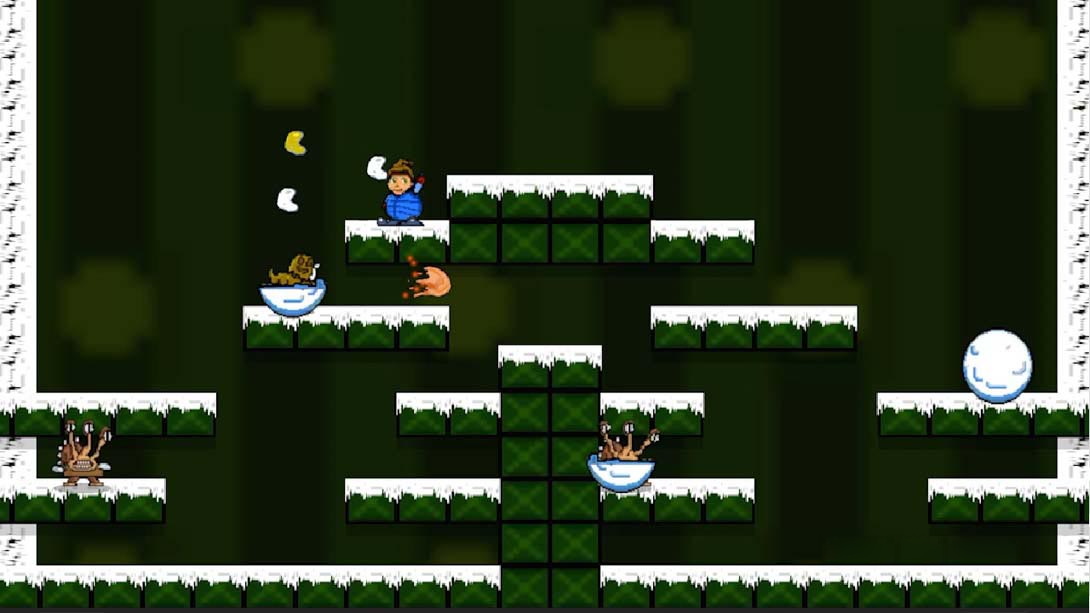 图片[1]-[Switch游戏]雪狂 .Snow Madness-梦境潮玩