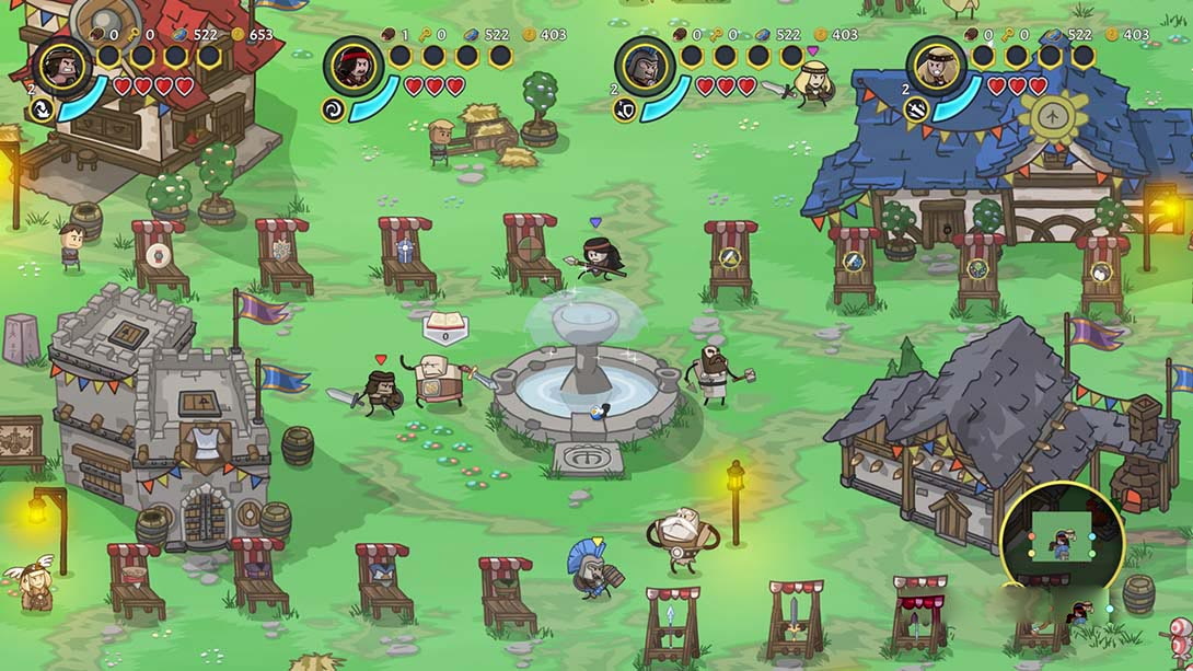 图片[1]-[Switch游戏]柯南快快 Conan Chop Chop-梦境潮玩