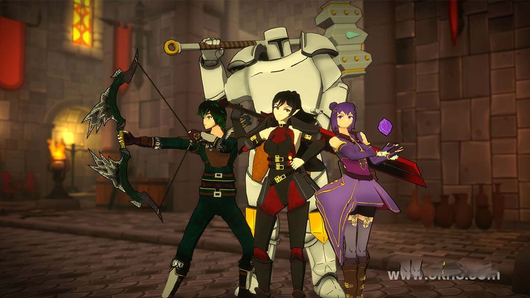 图片[1]-[Switch游戏]里瓦利亚:地下城突袭者 .Rivalia: Dungeon Raiders-梦境潮玩