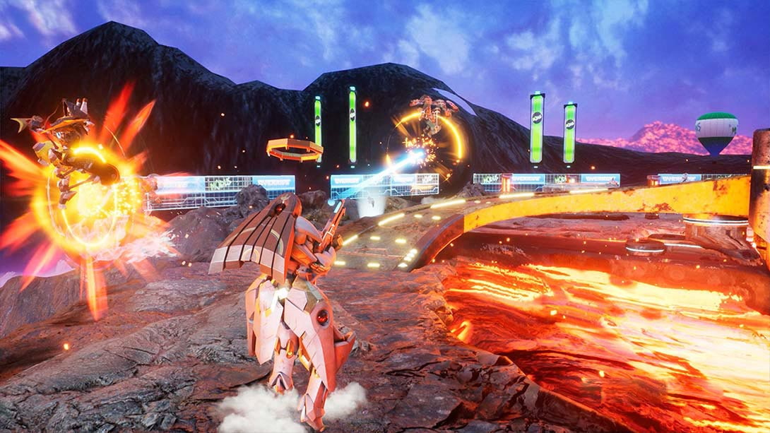 图片[1]-[Switch游戏]践踏2：超级机甲联赛 Override 2: Super Mech League-梦境潮玩