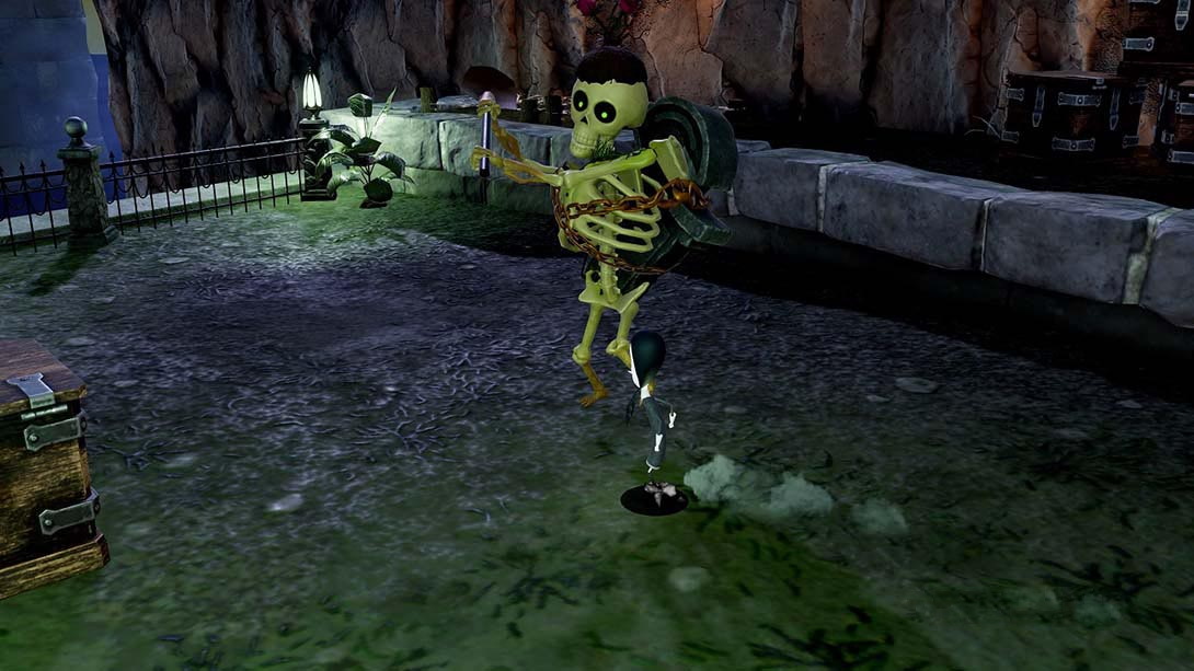 图片[1]-[Switch游戏]亚当斯一家：大厦的混乱 The Addams Family: Mansion Mayhem-梦境潮玩