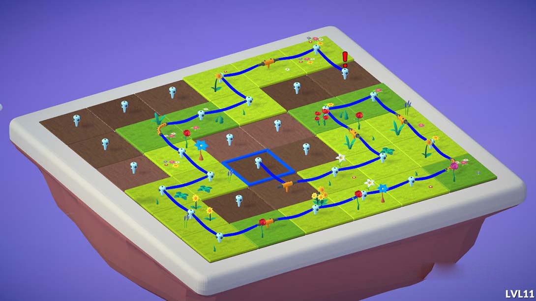 图片[1]-[Switch游戏]迷你花园 Mini Gardens-梦境潮玩