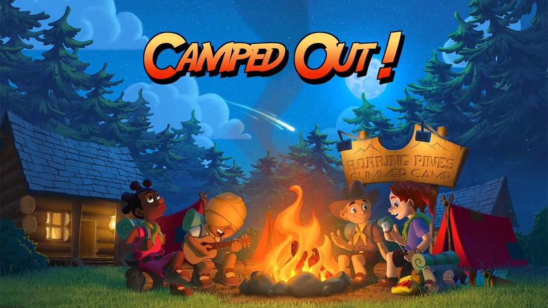 [Switch游戏]Camped Out!-梦境潮玩
