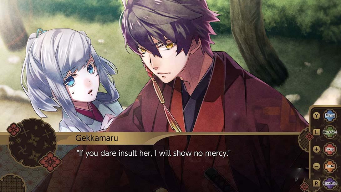 图片[1]-[Switch游戏]百花百狼 战国忍法帖 Nightshade-梦境潮玩